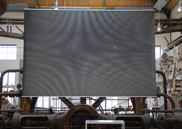 Screen, 2013, © Joséphine Kaeppelin