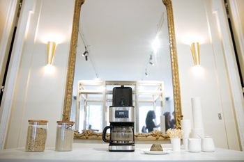 Reynaldo Gomez & Renée Hong, Batshit Coffee, 2019