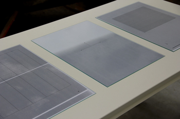 sans titre (E-Ink drawings), 2013, © Joséphine Kaeppelin