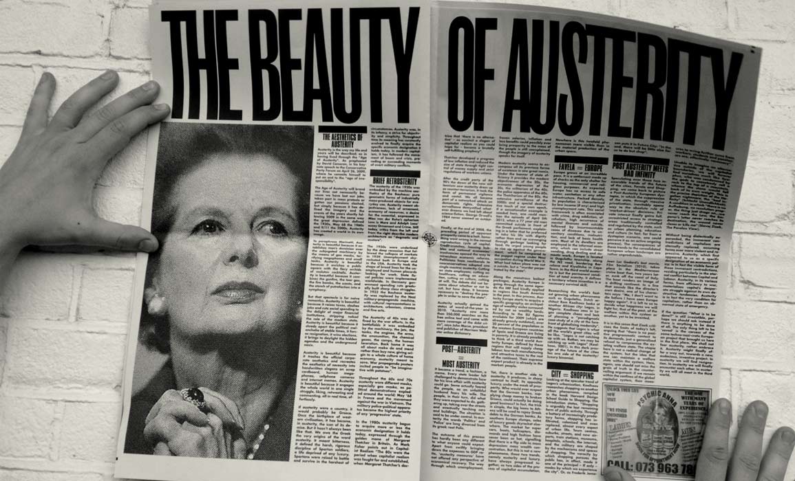 THE BEAUTY OF AUSTERITY